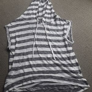 Striped Sleeveless Tank